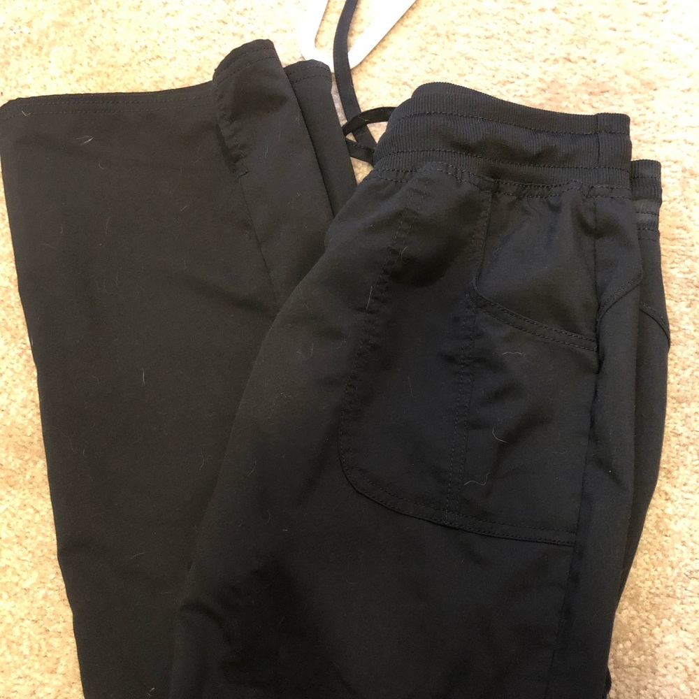 Women’s Black Scrub Pants